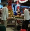 Malam 1 Muharram 1441 H , potong tumpeng